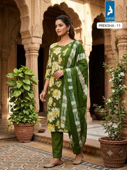 Kaya preksha 3pcs aakara kurti wholesale